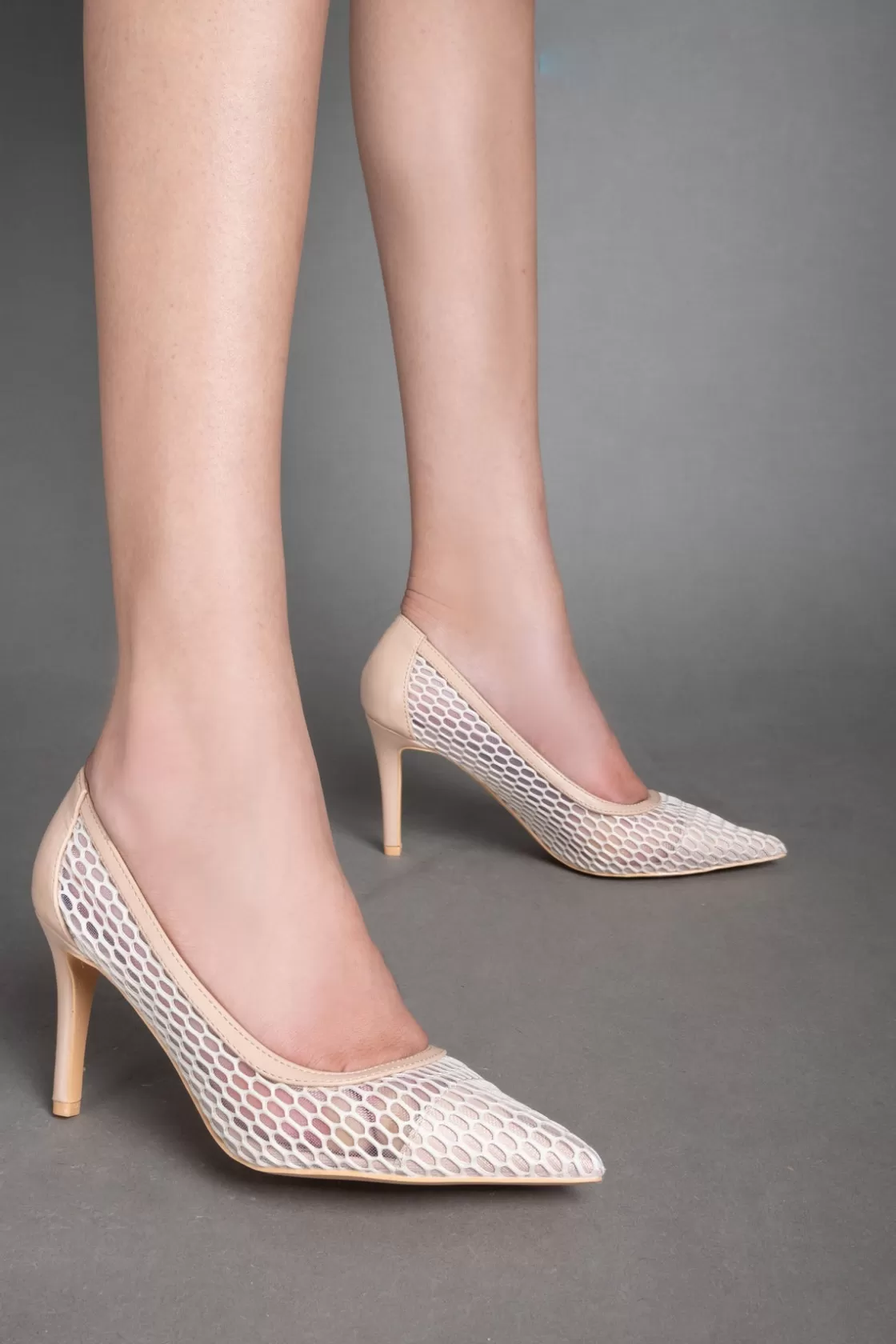 Heels*BREE Elegant Class Heels - Beige