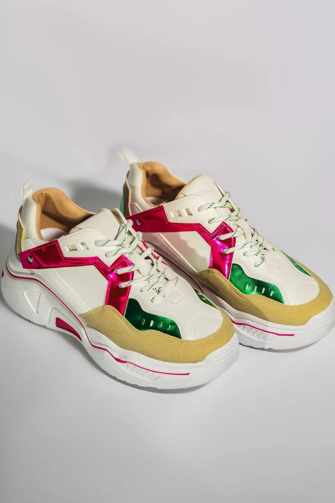 Sneakers*BREE The Disco Sneakers - Colorful