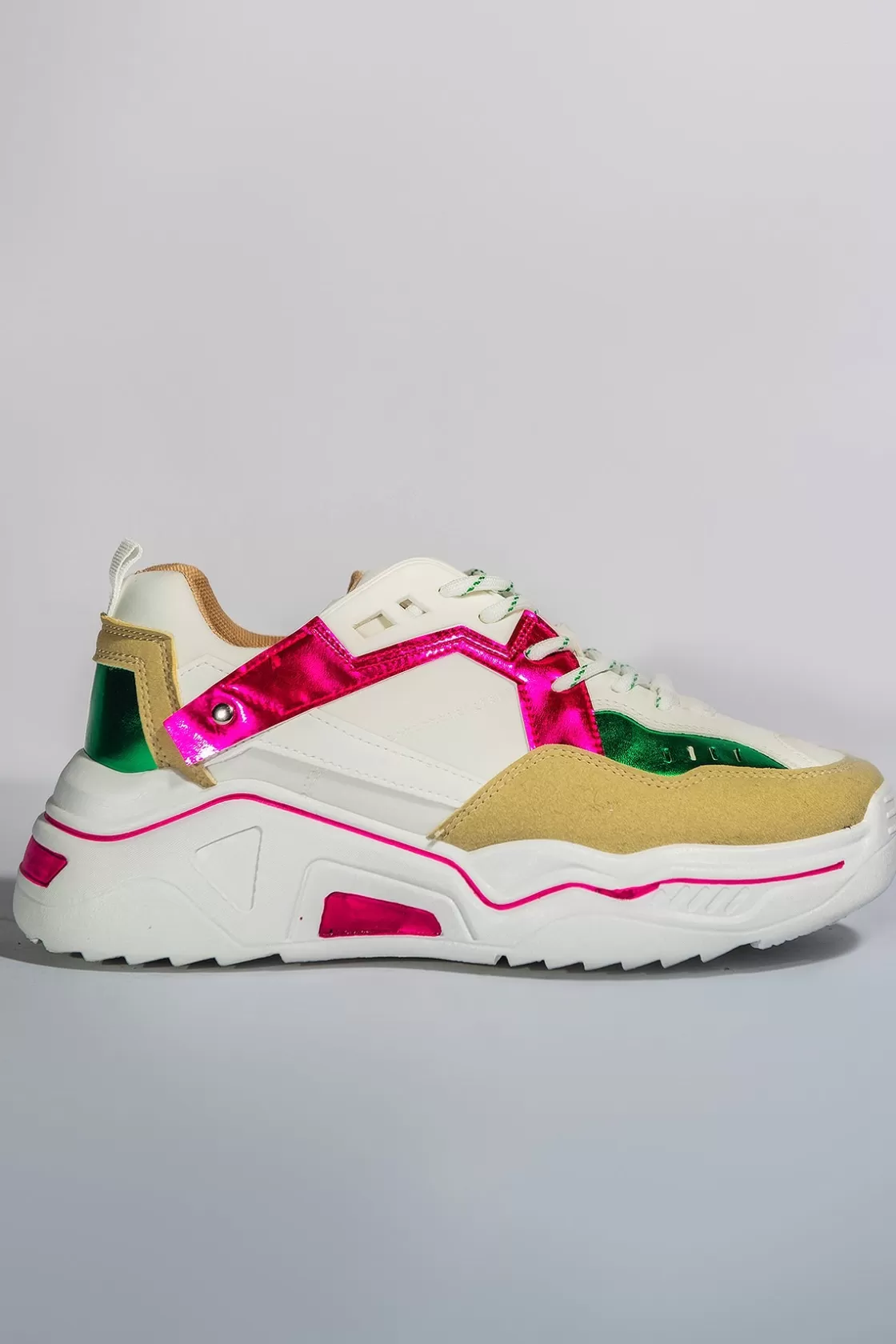 Sneakers*BREE The Disco Sneakers - Colorful